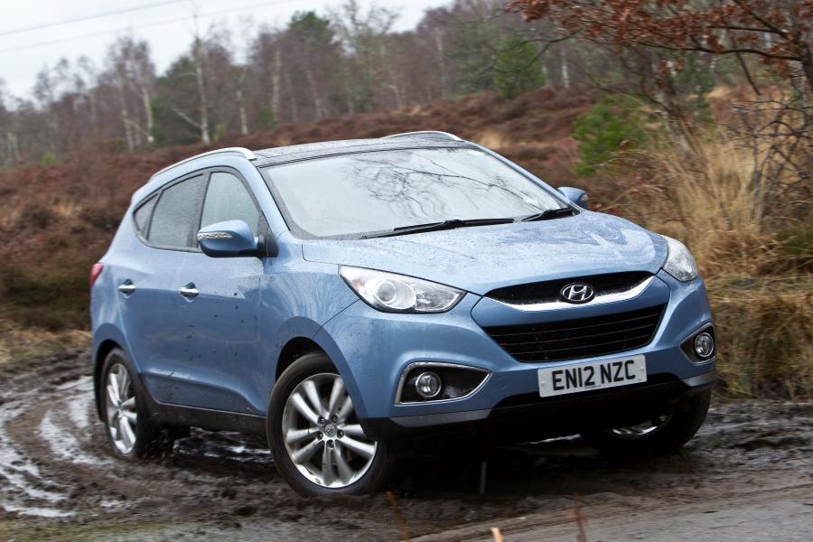  Hyundai ix35 2013 года  (UK) (фото 57 из 93)